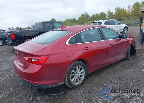2016 Chevrolet Malibu 1Lt from USA, damaged, VIN 1G1ZE5ST4GF219976